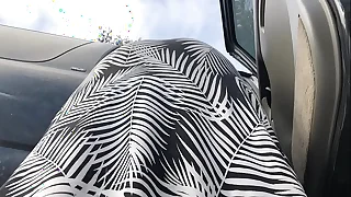 Bbw upskirt